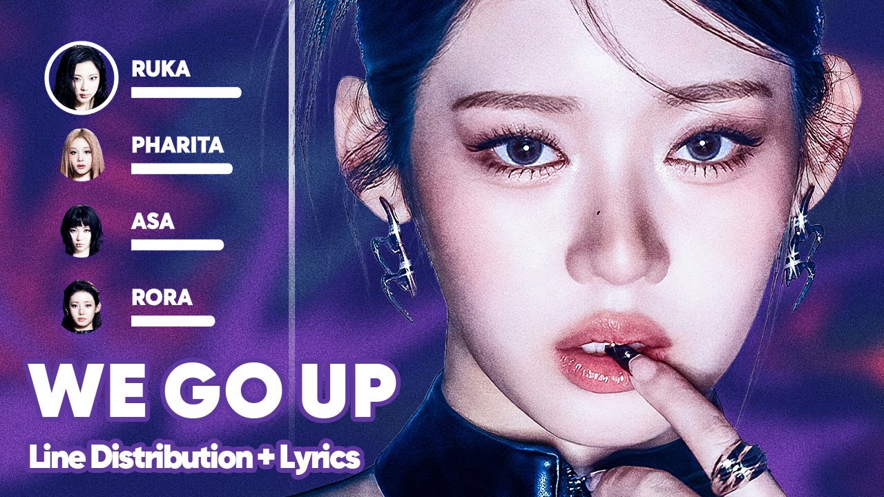 BABYMONSTER - WE GO UP (Line Distribution + Lyrics Karaoke) PATREON REQUESTED