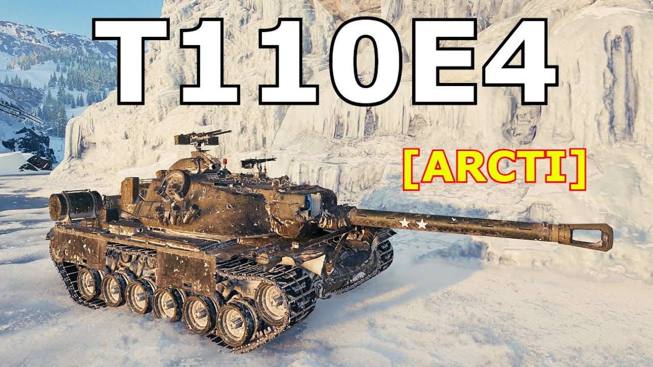 World of Tanks T110E4 - 5 Kills 11K Damage