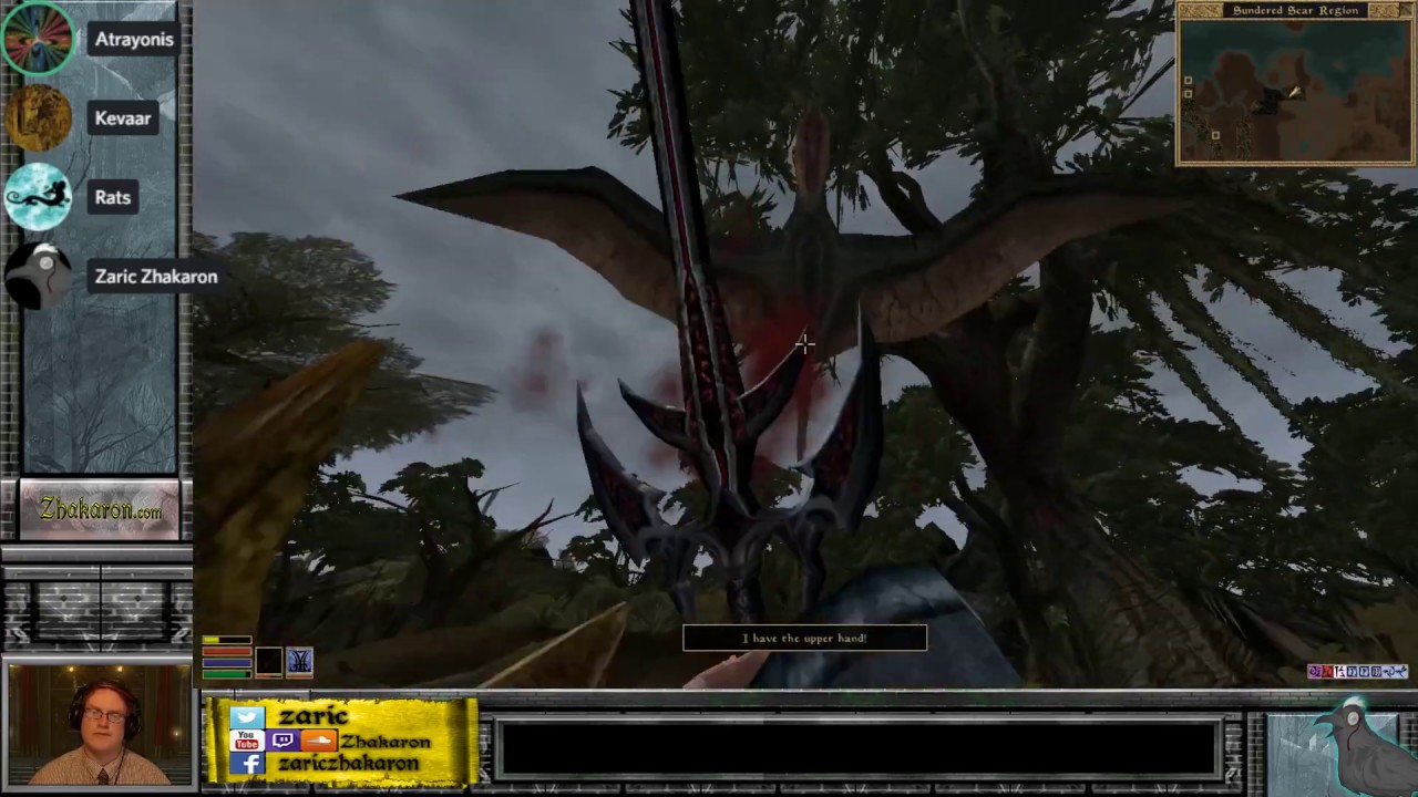 (June 2019) Let's talk about the Tamriel Rebuilt mod for Elder Scrolls 3: Morrowind for a little bit