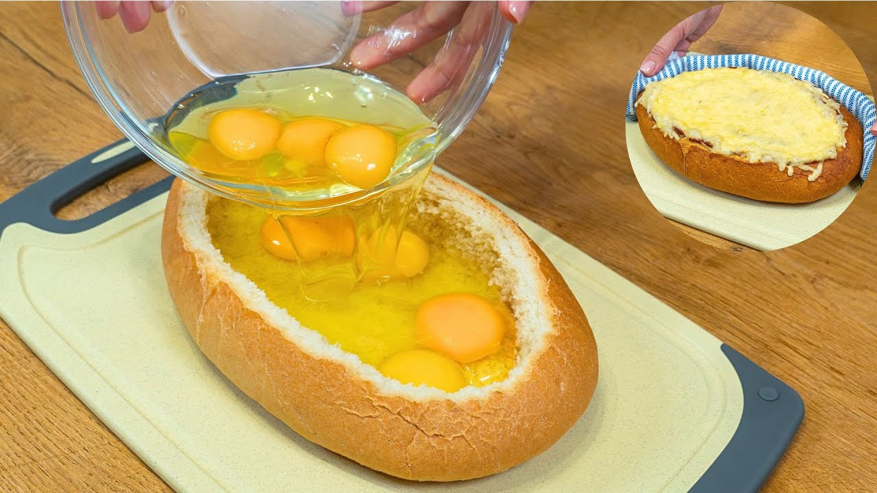 Рецепт на скорую руку так вкусно - хрустящая корочка и сочная начинка!