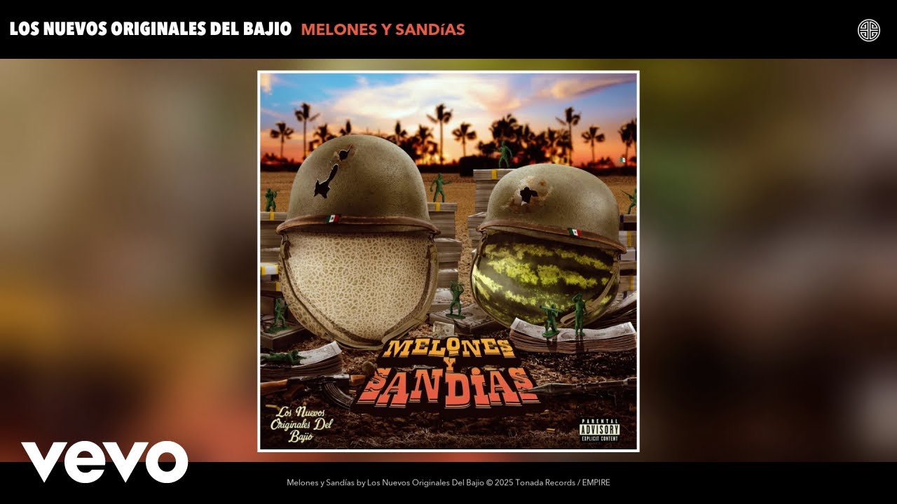 Los Nuevos Originales Del Bajio - Melones y Sandías (Official Audio)