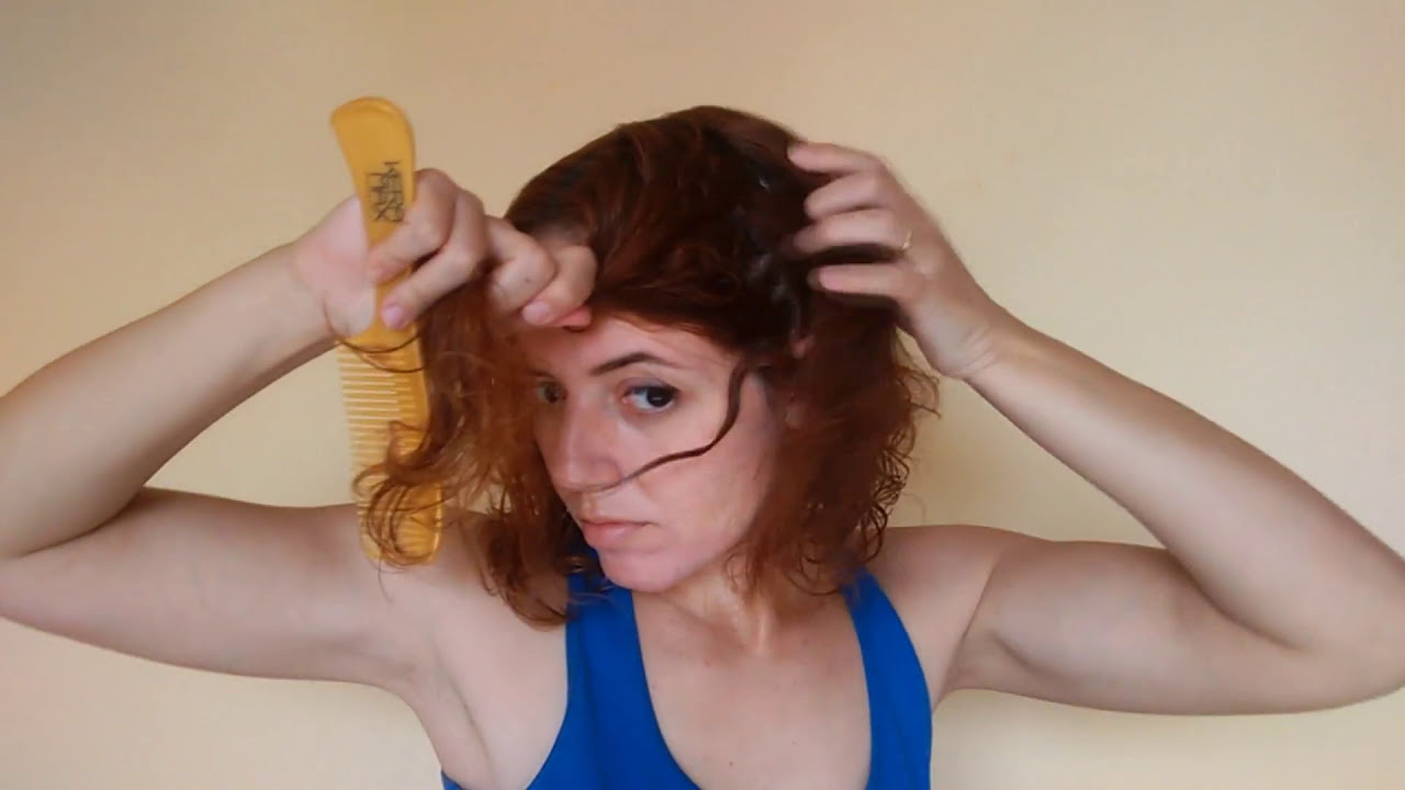 Corte de cabelo cacheado sozinha | Como cortar o cabelo sozinha