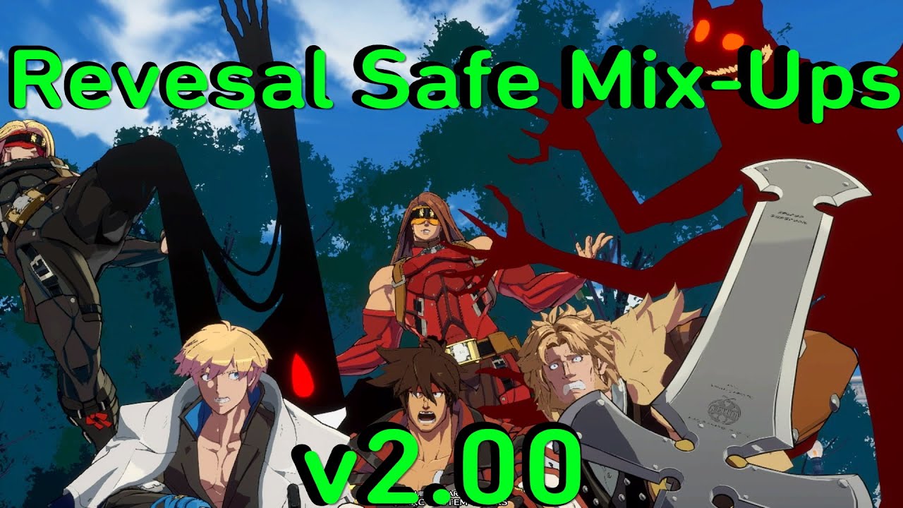 Zato-1 Reversal safe overheads, crossups, pressure and Mix-ups ~ v2.00 GGST