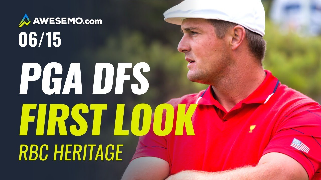 PGA DFS First Look - 2020 RBC Heritage - Awesemo.com