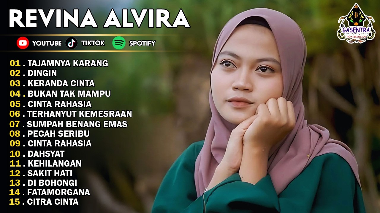 TAJAMNYA KARANG - DINGIN - REVINA ALVIRA - DANGDUT KLASIK - GASENTRA TERBARU 2025