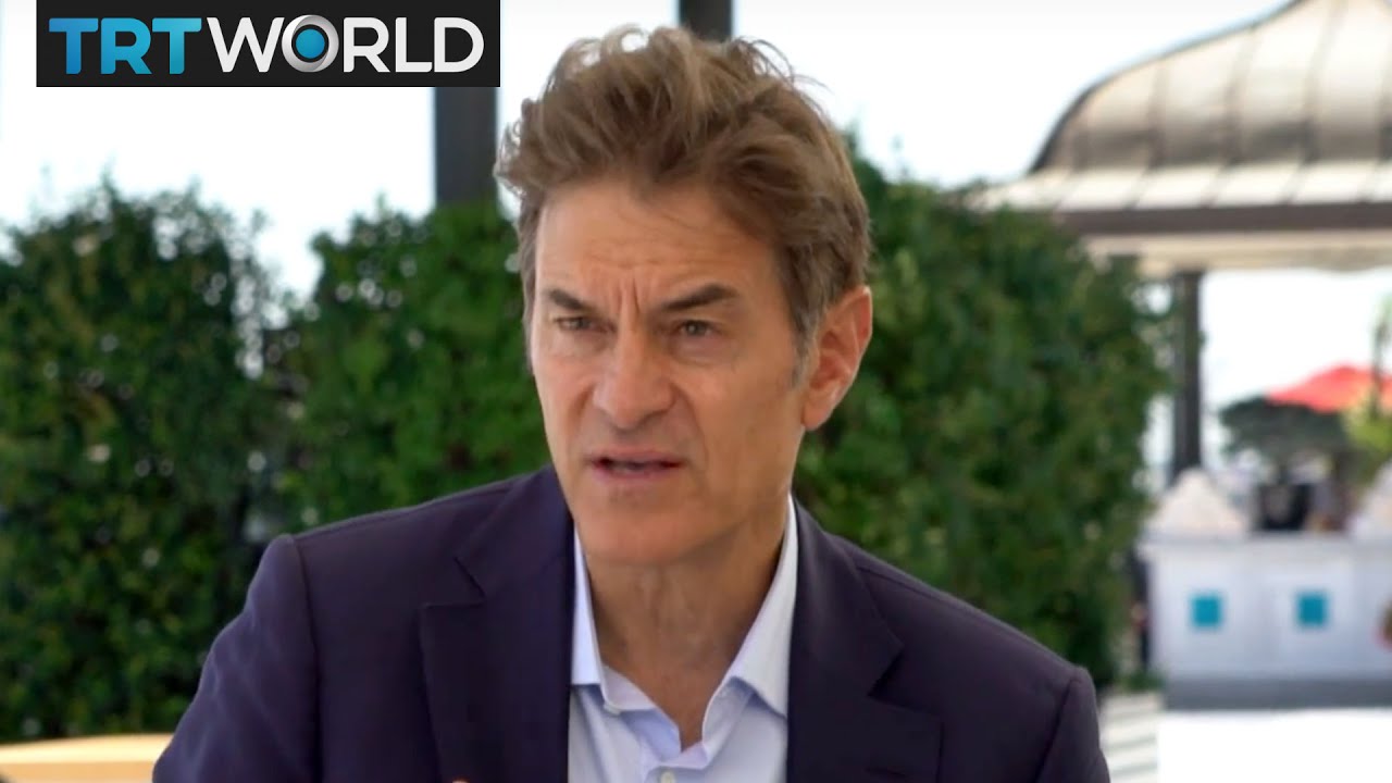 Dr Oz talks about his career and Turkish Muslim roots