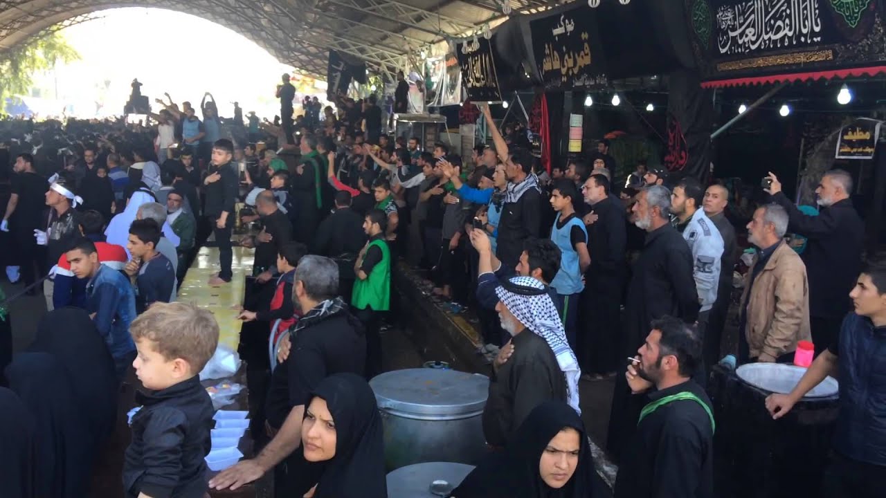 عباس العقابي _اخوتج وين كليلي _ يوم الاربعين في كربلاء المقدسة