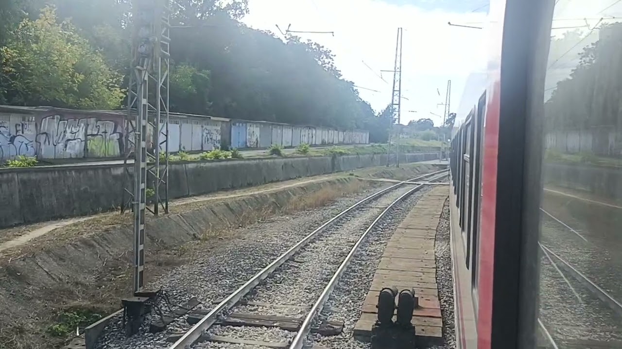 Rangieren in Ruse mit offenen Türen 2