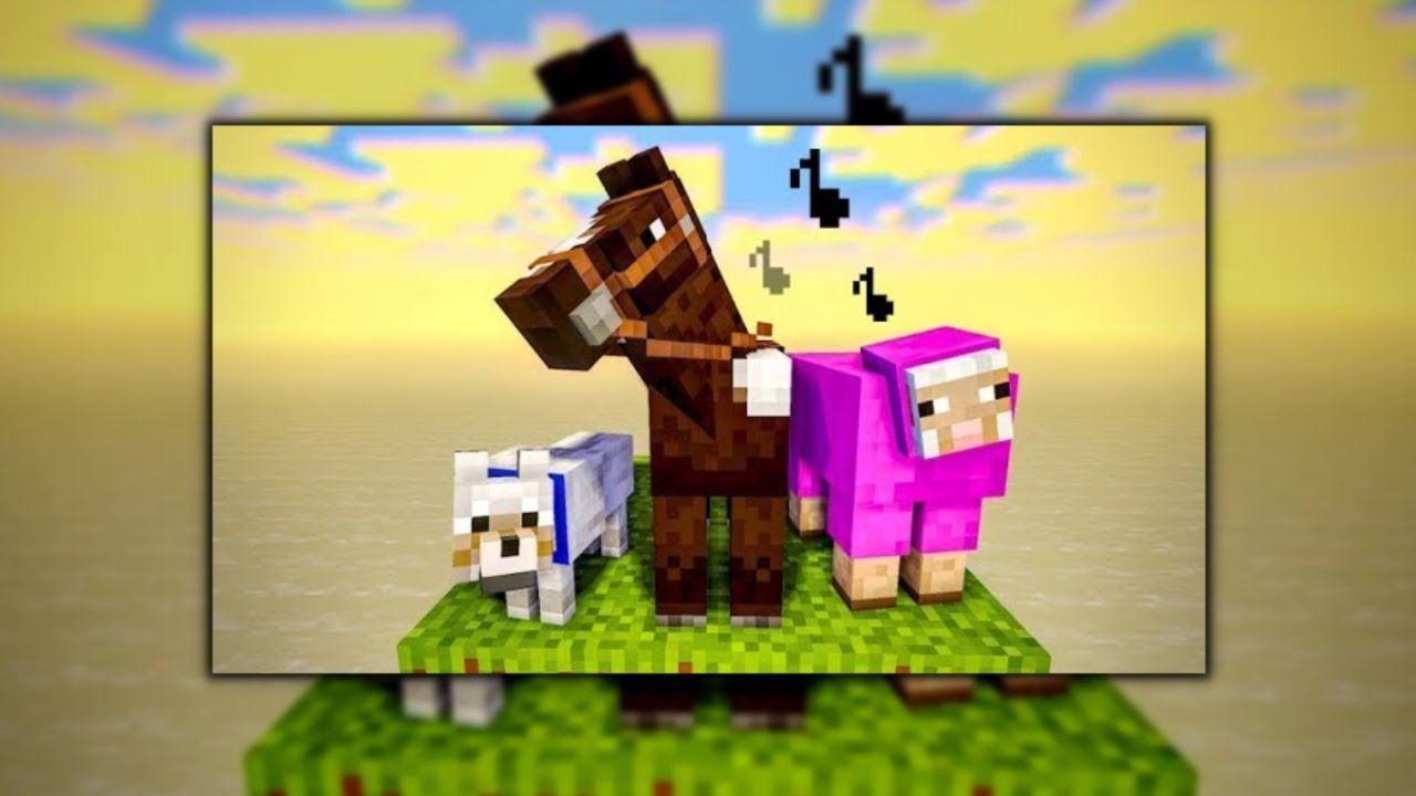 Party In Backyard - Sven, Joergen & Jeb_ - Minecraft Song (slowed + reverb)