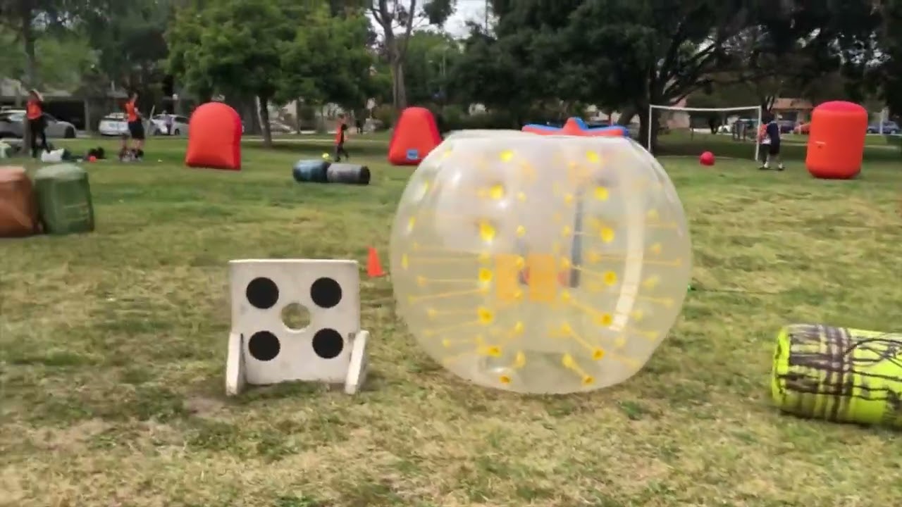 Mobile Archery Tag Party in Silicon Valley | AirballingSV
