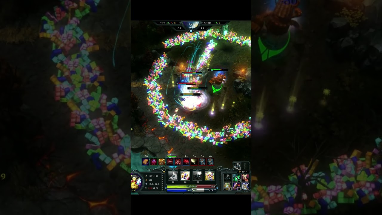 HoN - Midwars l Adrenaline l Piglett` l Heroes of Newerth - Piglett` только что совершил Quad Kil...