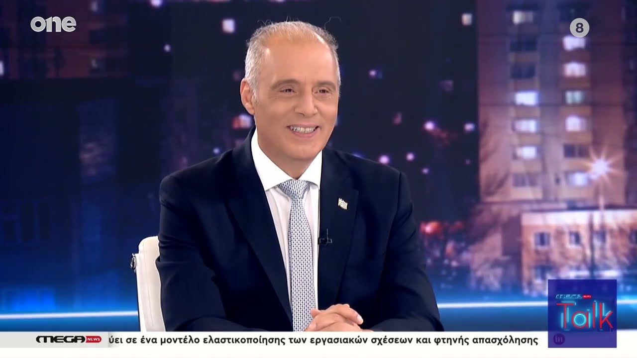 O K&upsilon;&rho;&iota;ά&kappa;&omicron;&sigmaf; &Beta;&epsilon;&lambda;ό&pi;&omicron;&upsilon;&lambda;&omicron;&sigmaf; &sigma;&tau;&eta;&nu; &epsilon;&kappa;&pi;&omicron;&mu;&pi;ή Talk &mu;&epsilon; &tau;&omicron;&nu; &Tau;ά&kappa;&eta; &Chi;&alpha;&tau;&zeta;ή