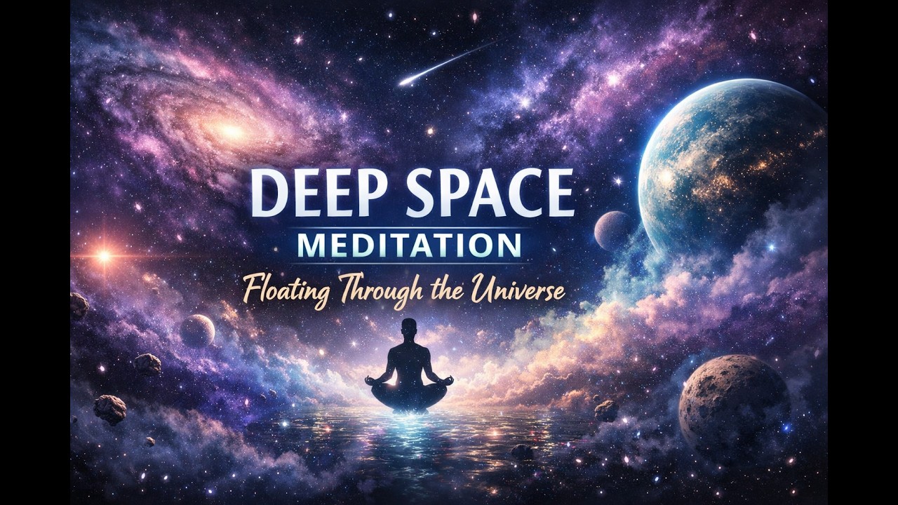 🌌 Deep Space Meditation – Floating Through the Universe 🌌