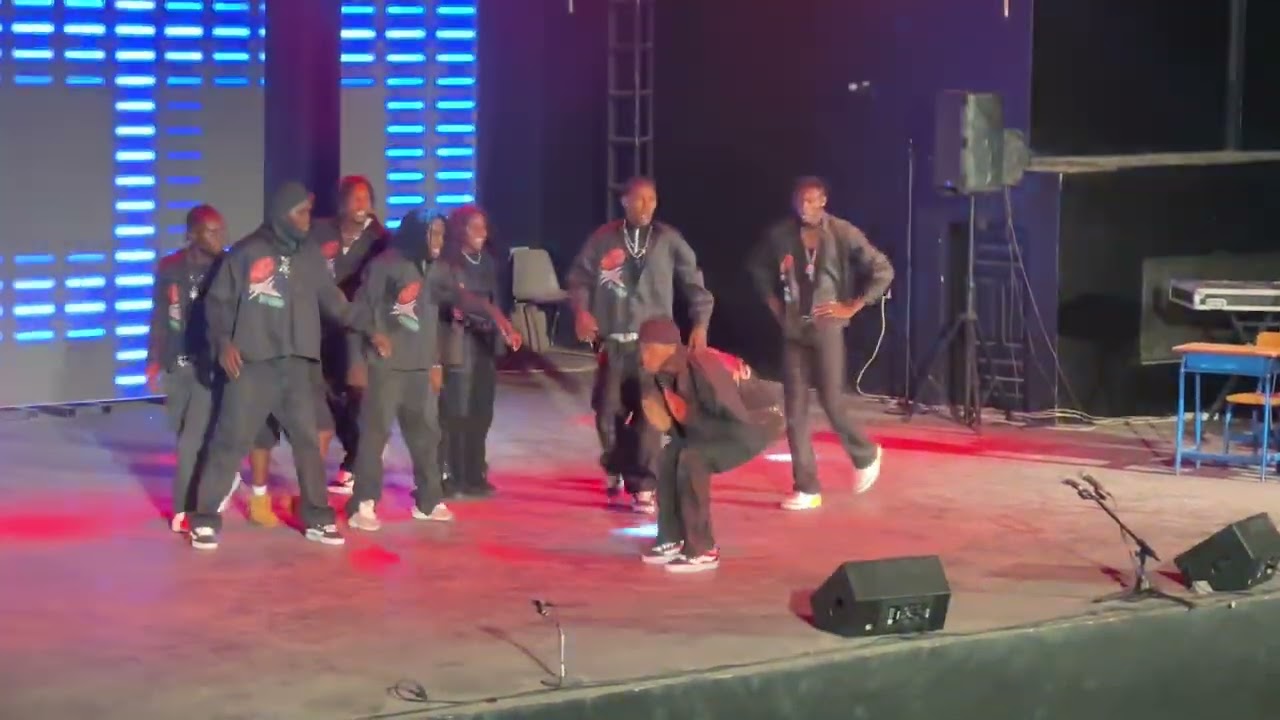 Uptek dance academy performance at Dwp Afro dance  festival , (viral performance ).
