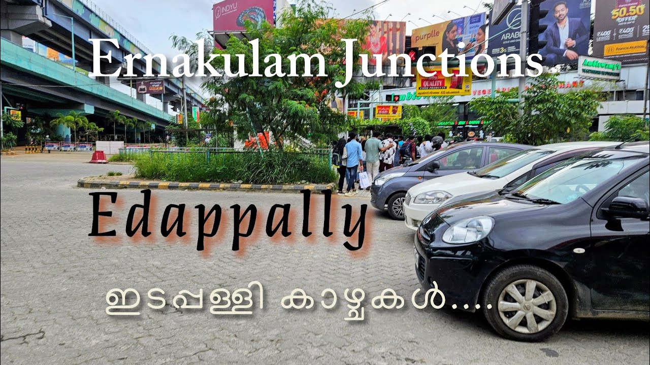 Edappally Junction | History, Landmarks & Modern Kochi | #ViradamVinodam