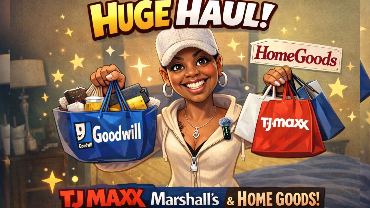 Я планировал пойти в Goodwill, а в итоге оказался в TJMAX, Marshall's и Home Goods.