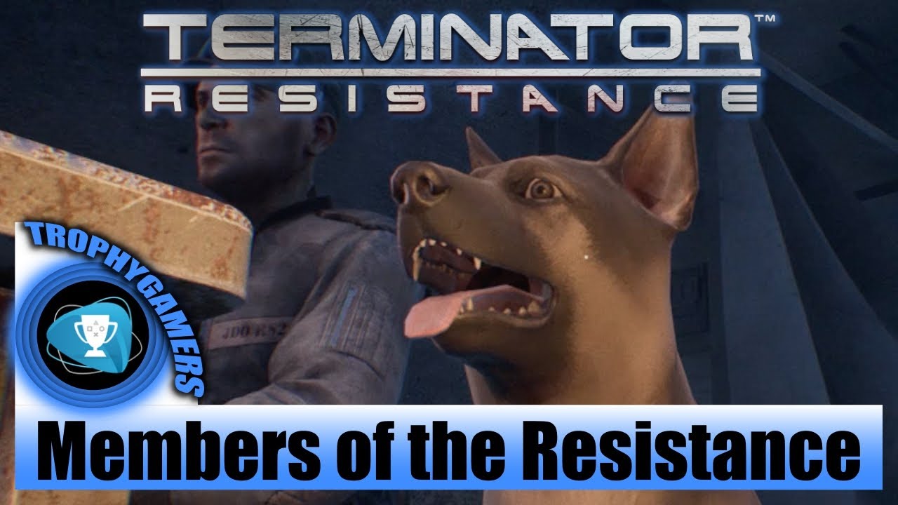 Terminator Resistance - Members of the Resistance - Main Quest Walkthrough Part 6 Gameplay