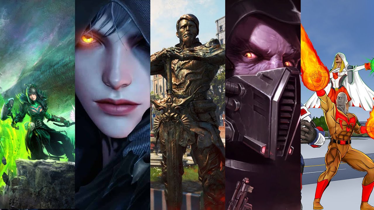 Upcoming MMORPGs Coming in 2022