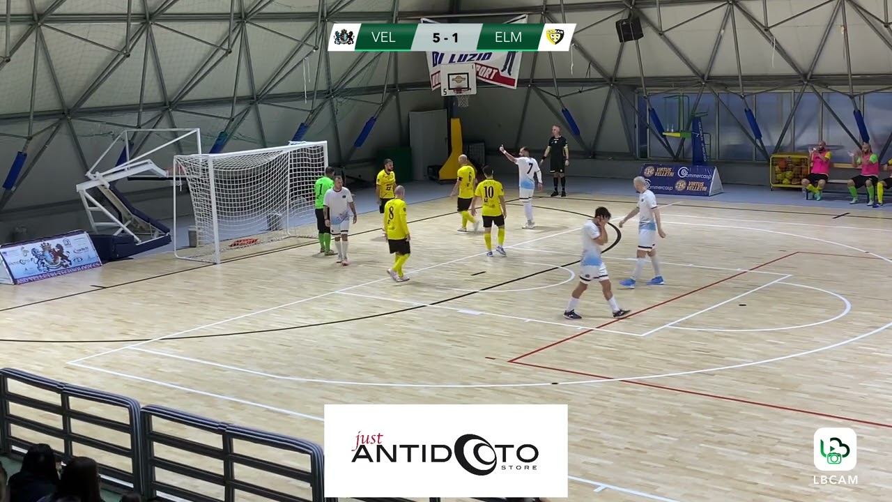 Serie B: Velletri Technology - Elmas, highlights