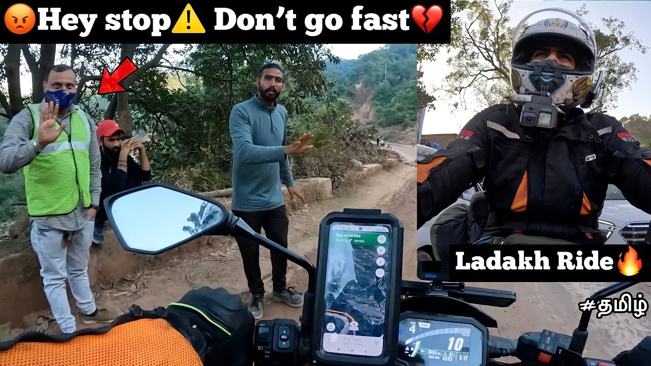 😡Hey stop⚠️ Don’t go fast💔| Episode - 03 | Pathankot to near Mandi | Twin Throttlers | TTF | Tamil