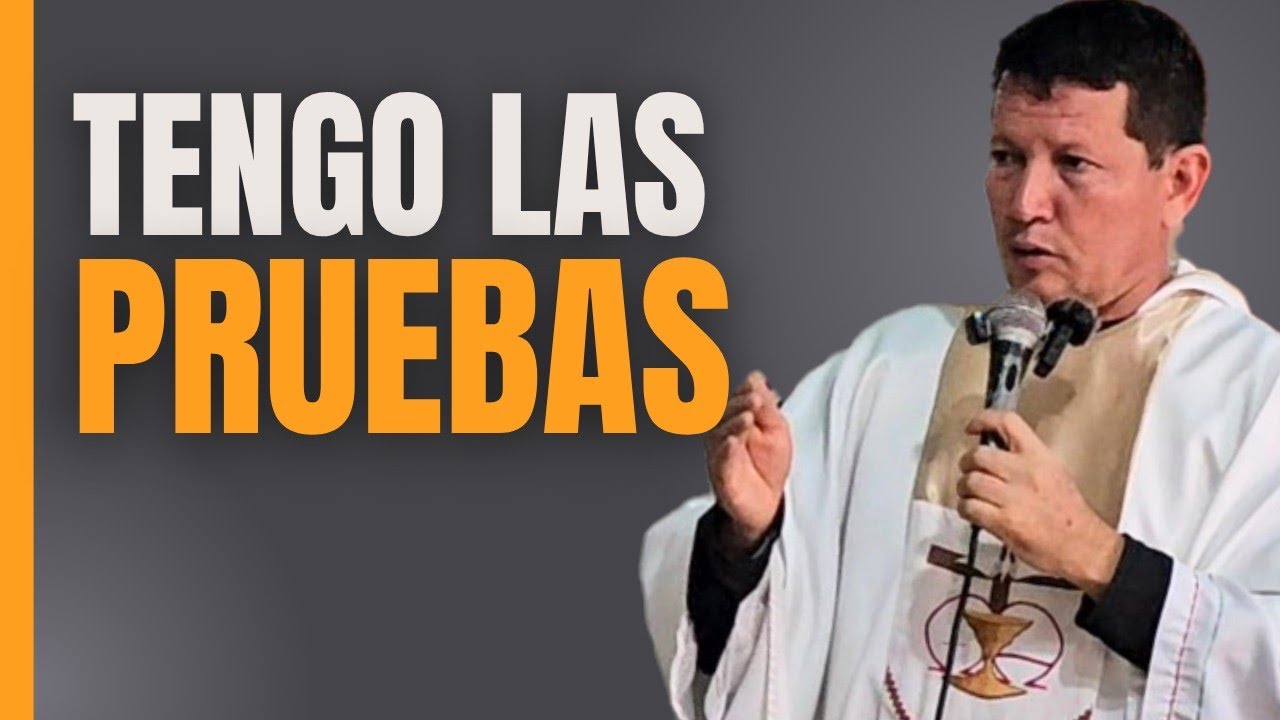 SEÑOR CURA ¿Por qué la IGLESIA CATÓLICA es la qué fundó CRISTO? PADRE LUIS TORO 
