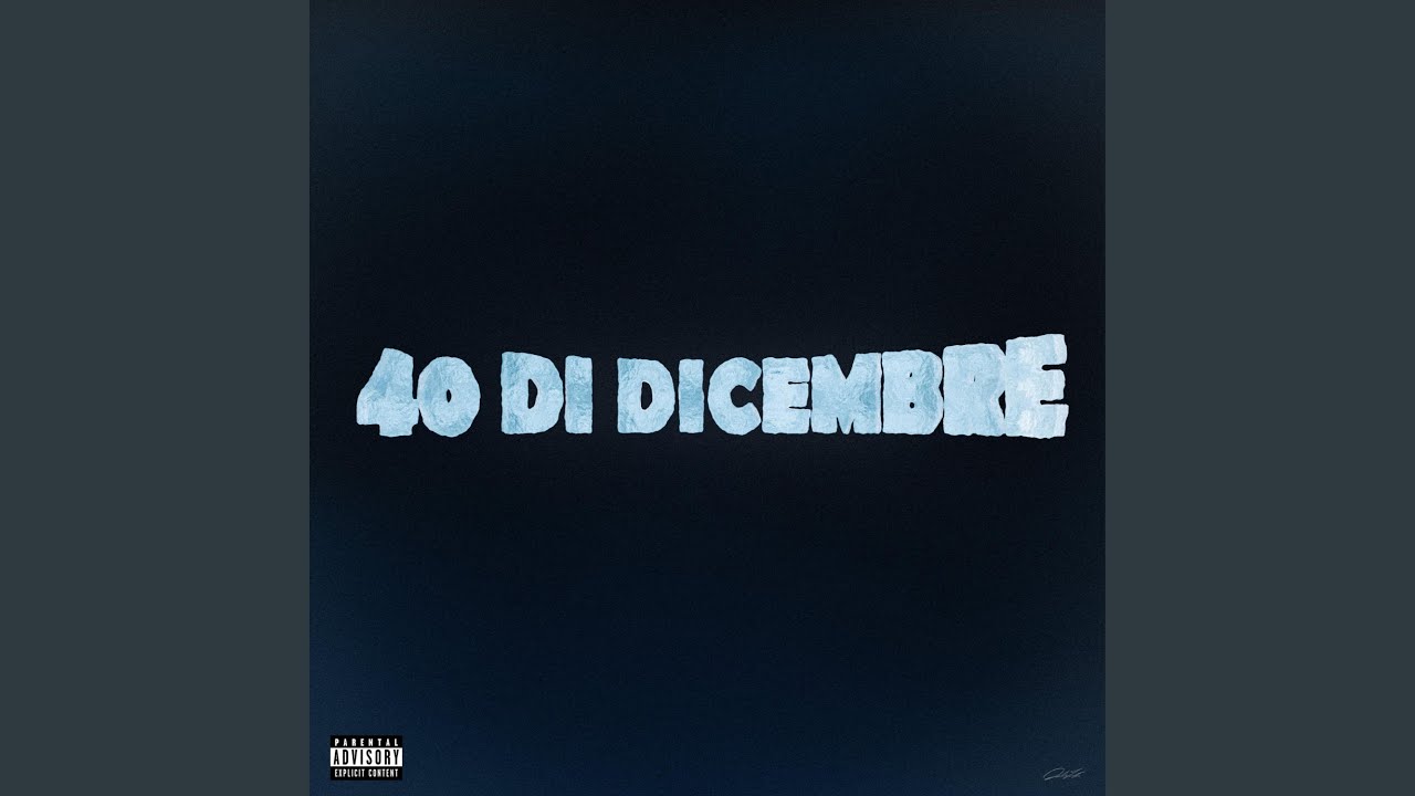 40 DI DICEMBRE (feat. Voleur pnz)