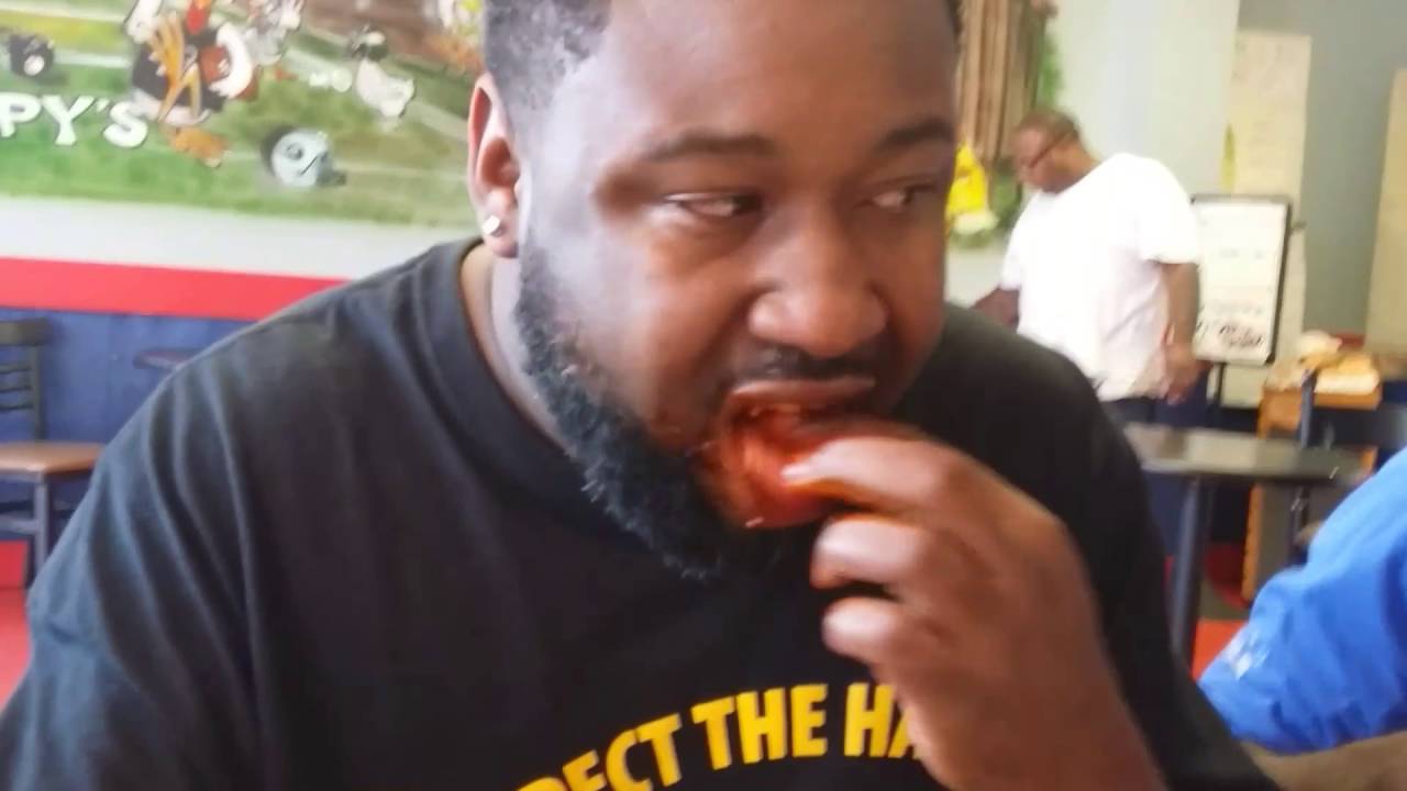Crumpys Hotwings Suicide Challenge