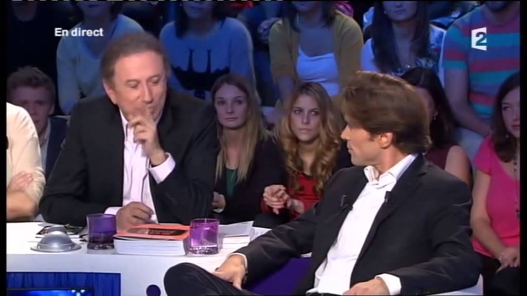 Geoffroy Didier On n'est pas couché 13 octobre 2012 #ONPC