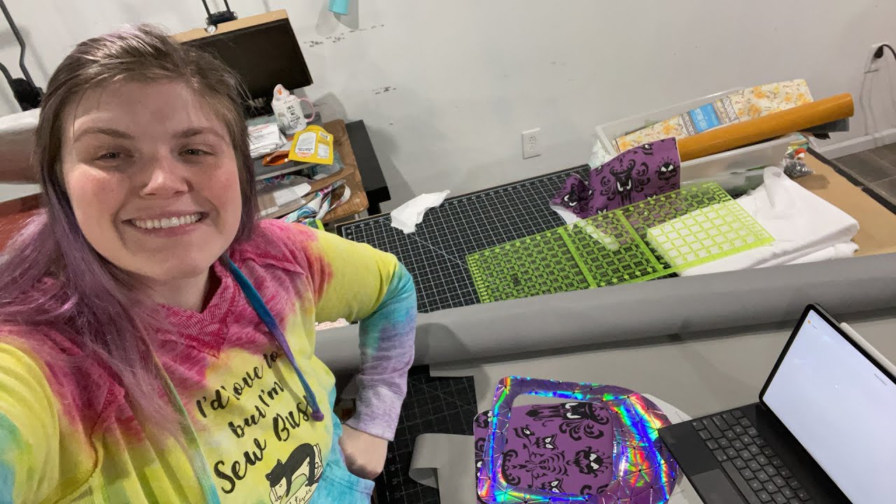 Live! Cutting and interfacing