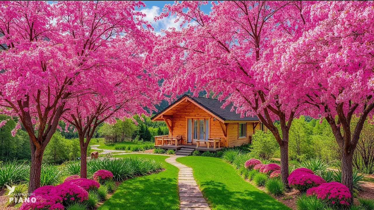 Heart & Mind Relaxation 🌸 Gentle Piano Music for Emotional Peace