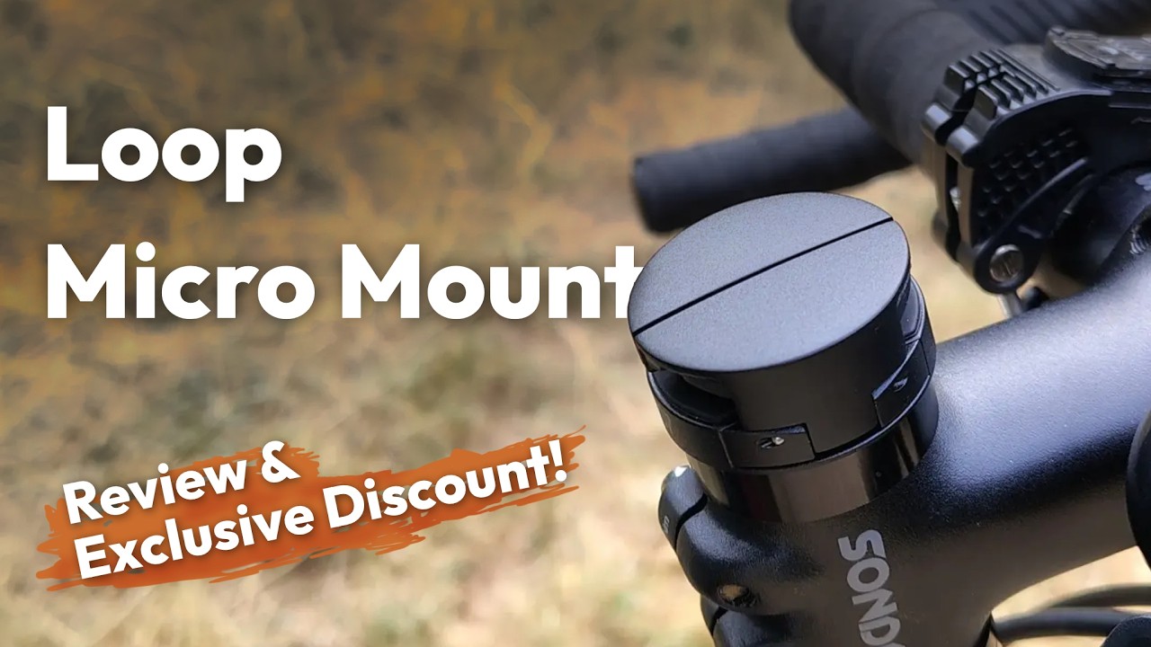 Loop Mount Micro Review + Discount Code (Minimalist Phone Mount Test)
