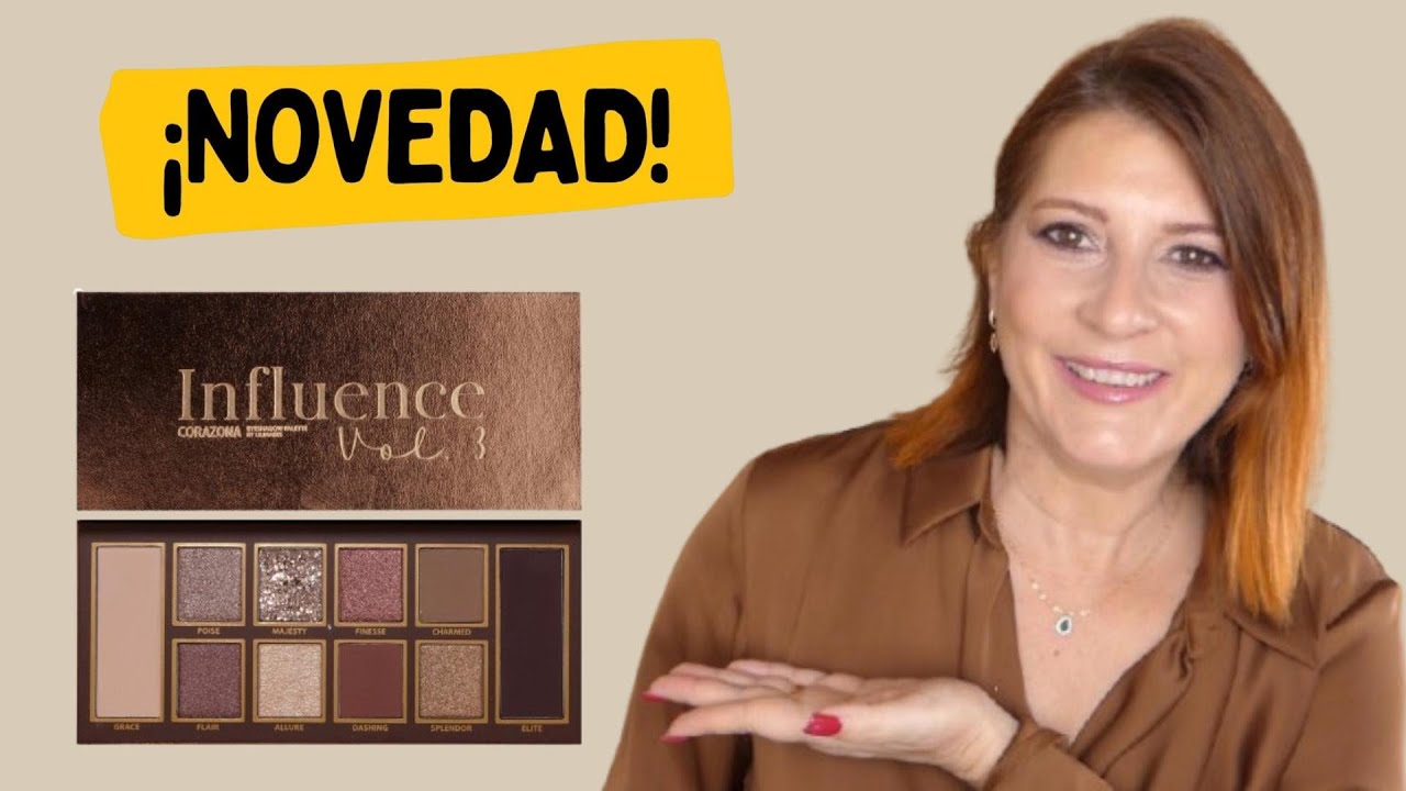 🔥2 Maquillajes F&Aacute;CILES para parpado ENCAPOTADO y MADURO con la NUEVA paleta de CORAZONA 💕