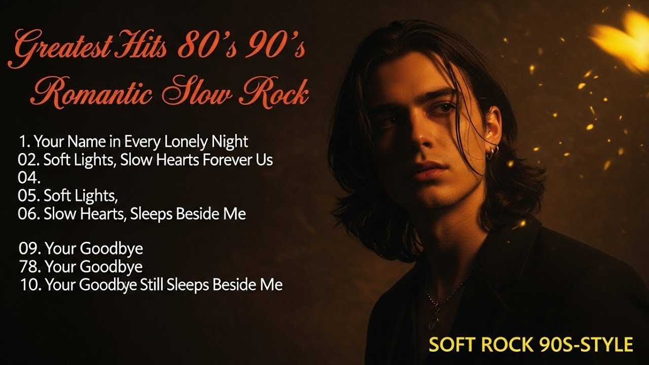 Beautiful Love Songs 80s 90s 💖 Soft Rock Ballads Collection