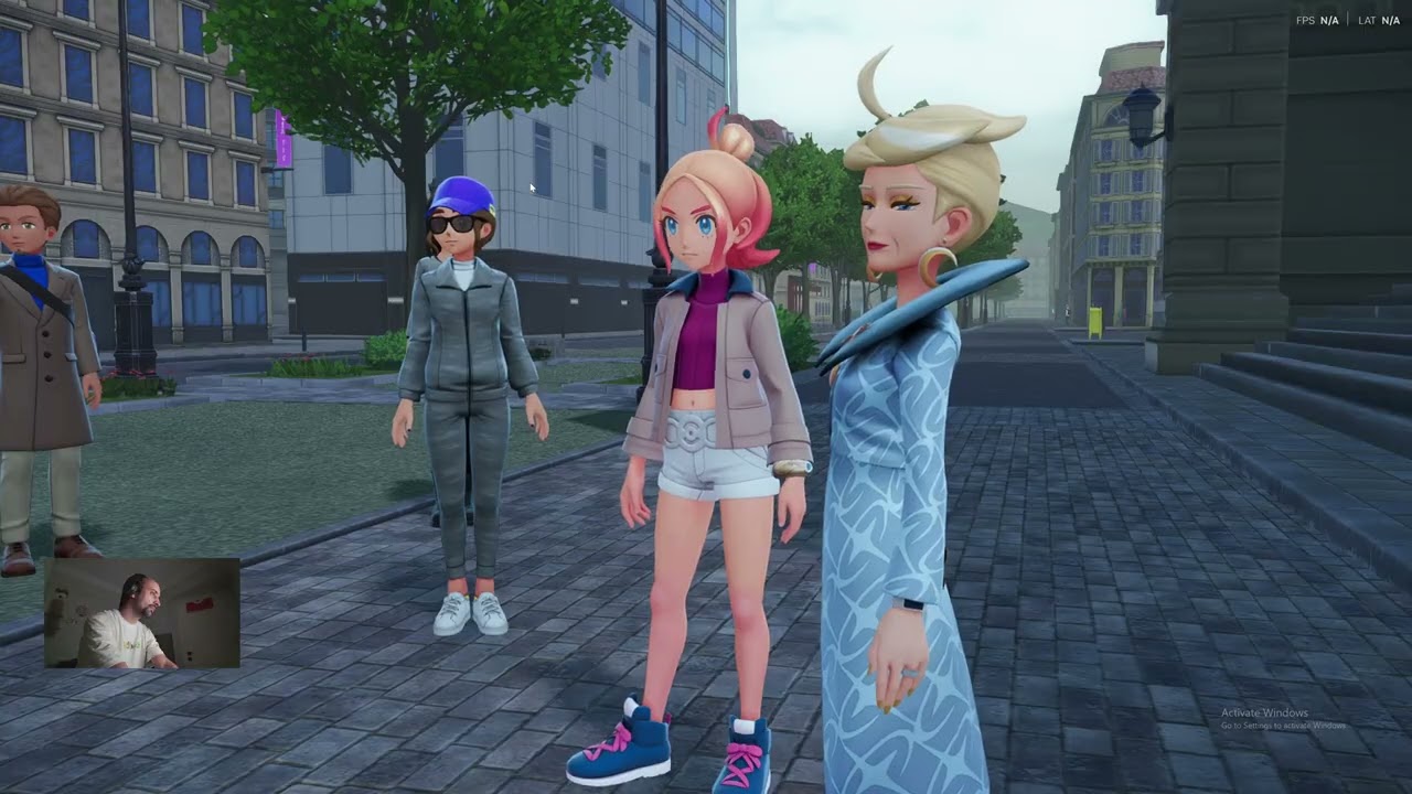 Let's Play Pokemon Legends Z A Episode 33 Rank up to C! Beating up the Punk Yakuza Boss!