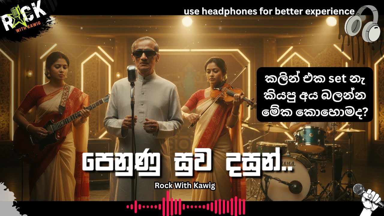 Penunu suwa dasun | පෙනුණු සුව දසුන් - හෙන්රි කල්දේරා | Henri Caldera | KawiG COVERS