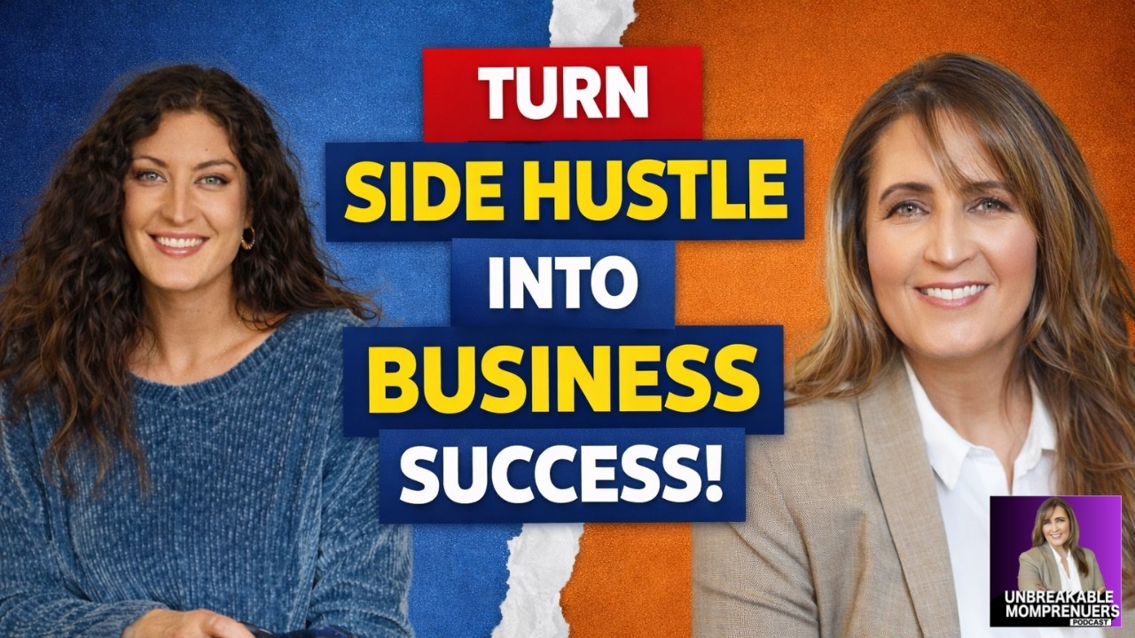 How to Turn a Side Hustle Into a Booming Business