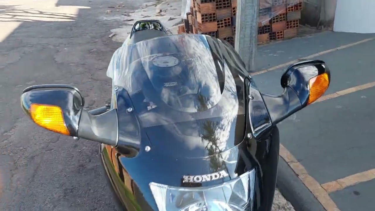 Honda CBR 1100 XX Super BlackBird 1998