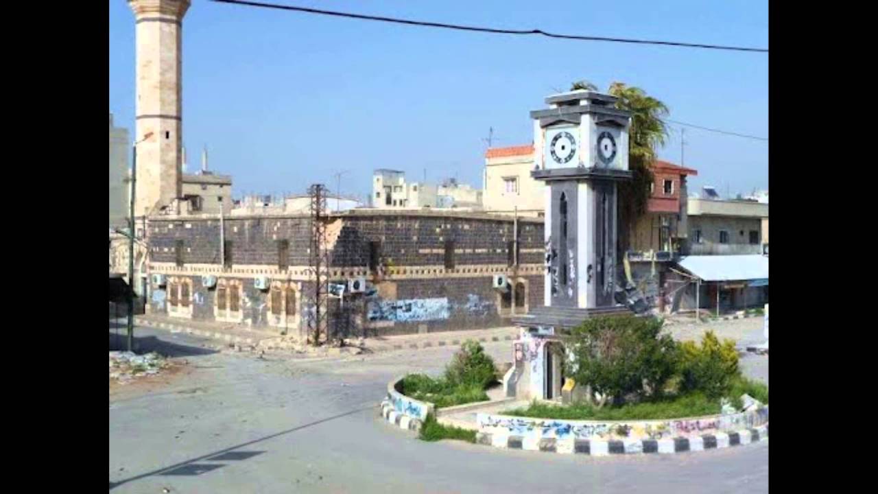 أذان الفجر في الجامع الكبير في مدينة القصير بصوت الشيخ خالد عامر
