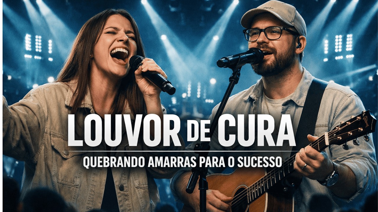 IMPOSSÍVEL NÃO CHORAR! 50MIN DE LOUVOR PARA QUEM ESTÁ QUEBRADO POR DENTRO | RECEBA TRANSFORMAÇÃO!