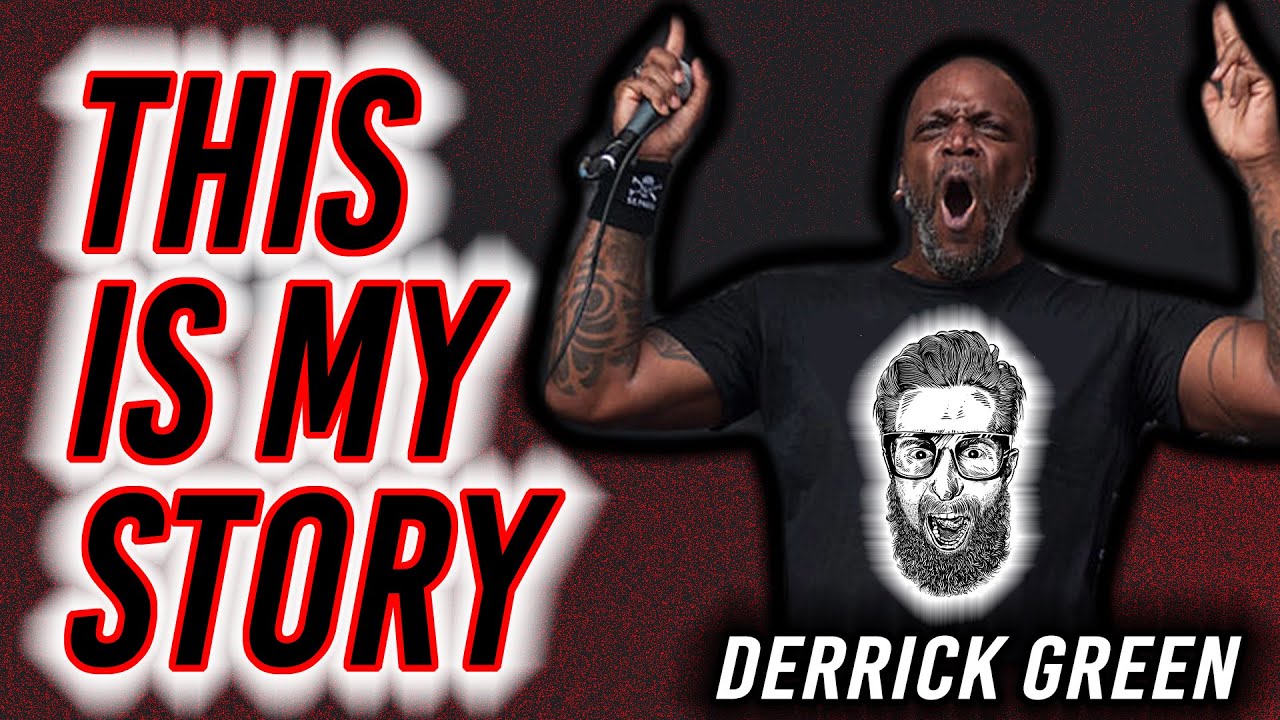 Derrick Green | This Is My Story | Famous Interviews| Sepultura Lead Singer