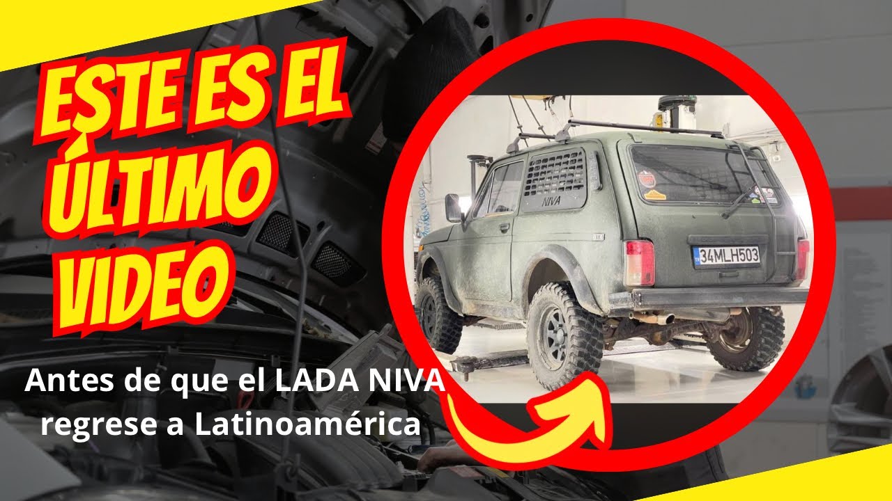 LADA NIVA regresa a latinoamérica