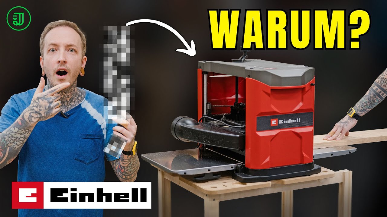 Ich wollte nur diesen günstigen DICKENHOBEL testen 👉 und finde DAS im Paket! 😲 | Jonas Winkler