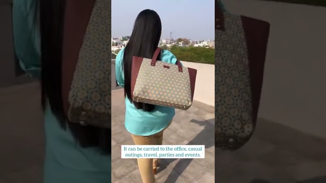 Zouk Tote Bag #handbag #handbags #totebag #vegan #explore #trendingreels #trending #explorepage #new