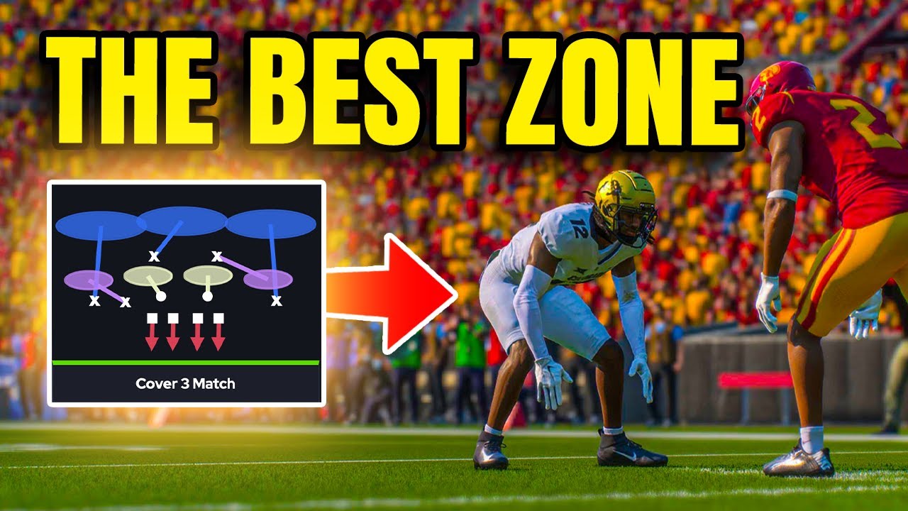 Start Running THIS Coverage in College Football 25