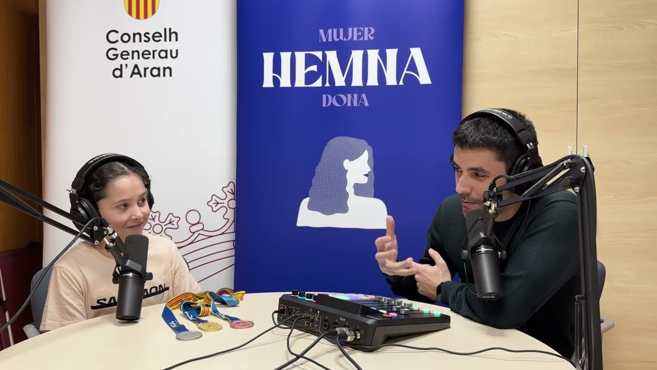 Aran en Podcast - Lòla Cavero - 1x03