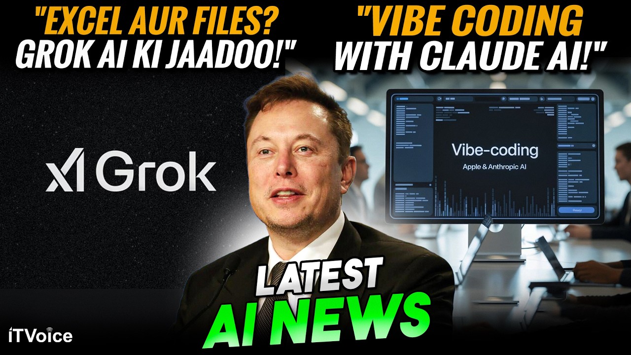 Claude Vibe Coding, WhatsApp AI Summaries, Amazon Project Rainier & More!
