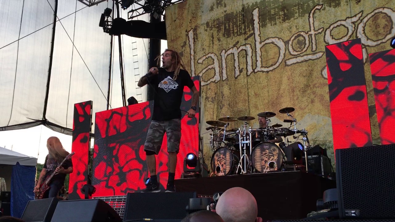 1 - Laid To Rest - Lamb of God (Live in Raleigh, NC - 07/20/17)