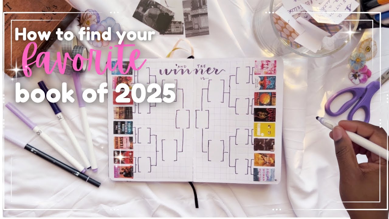 Finding my favorite book of 2025 (it’s the hardest decision I’ve made all year) | 2025 book bracket