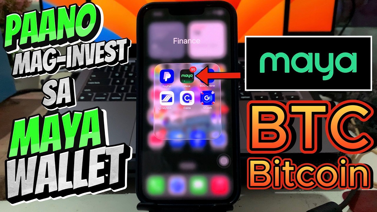 Paano Mag Invest sa Maya Wallet ng Crypto | Bitcoin (BTC)