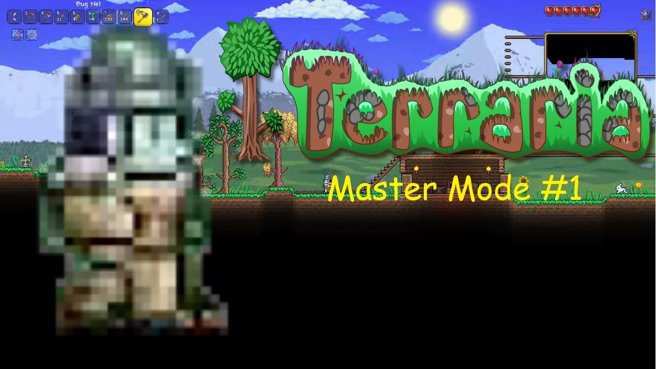 More Difficult Than I Thought | Terraria Master Mode | Part 1